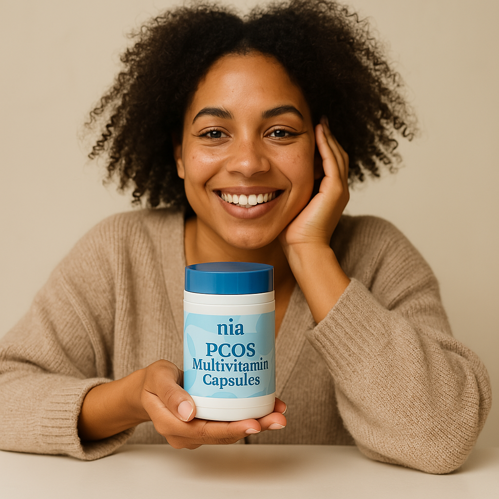 PCOS Multivitamin Capsules